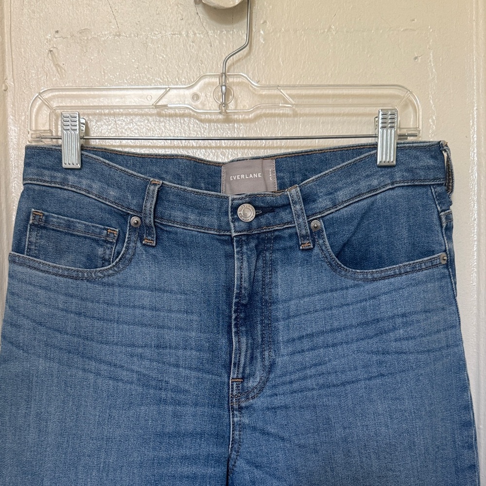 Everlane High Waist Skinny Jeans